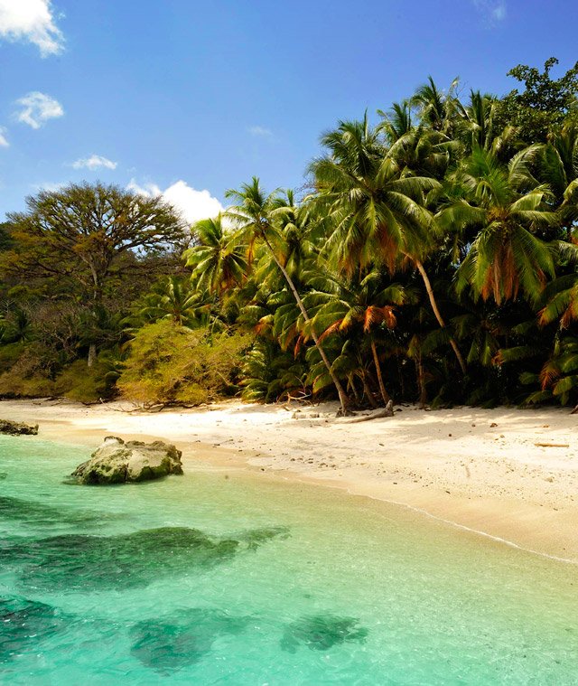 Marine life and landscapes of Coiba National Park